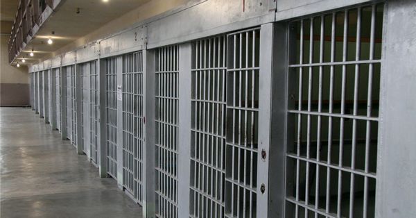Prison cells