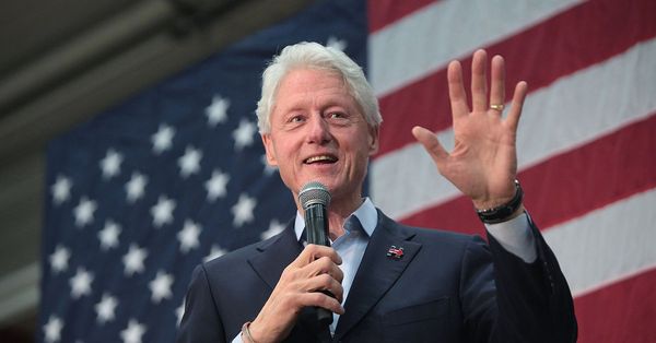 bill clinton dying