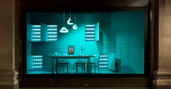 heinz baked beans cafe