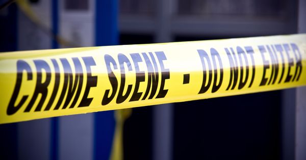 Crime scene tape