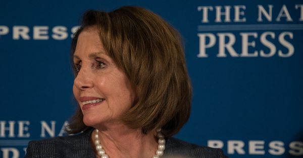 House Minority Leader Nancy Pelosi