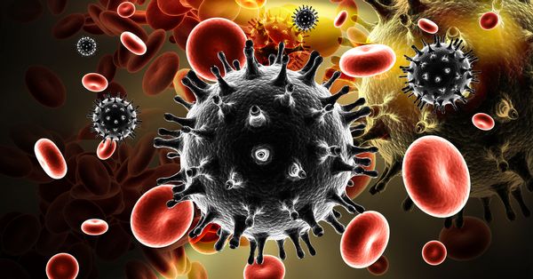 HIV virus