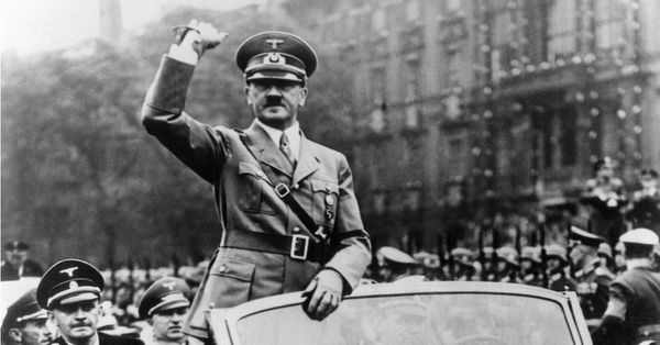 Historic photograph of Adolf Hitler