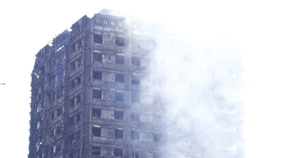Grenfell Tower in London