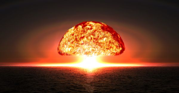Nuclear explosion