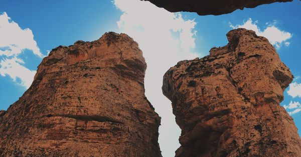 Jugurtha's Table, a rock formation in Tunisia