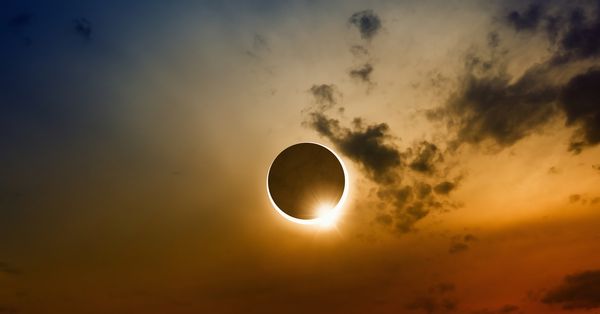 Total solar eclipse