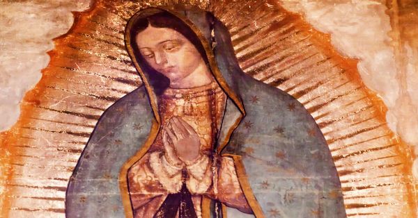 La Virgen de Guadalupe