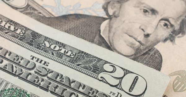 $20 bills