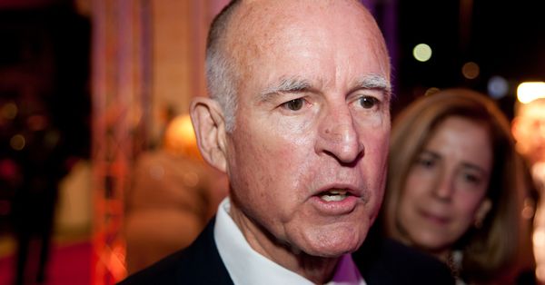 California governor Jerry Brown