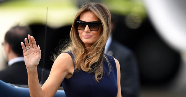 Melania Trump.
