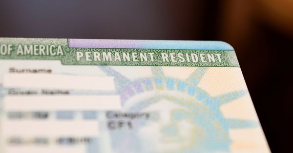 U.S. Green Card