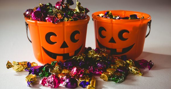 Halloween candy