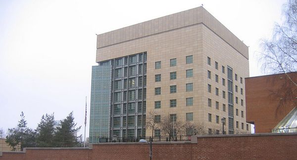 U.S. Embassy in Moscow