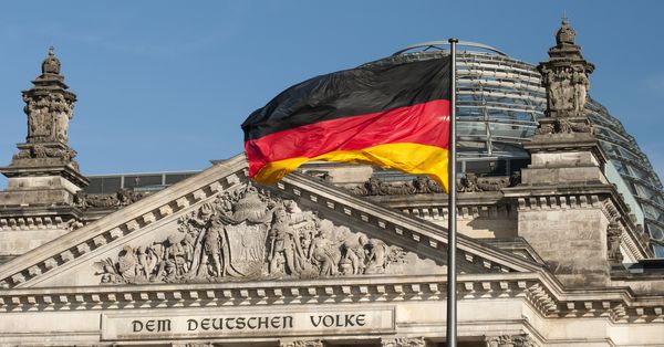 German flag