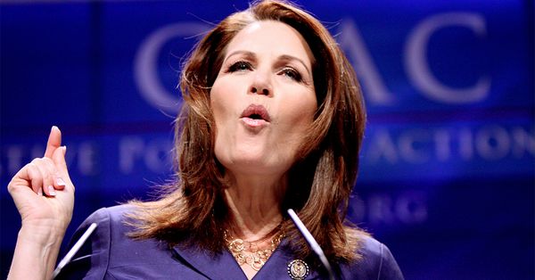 Former Minnesota Congresswoman Michele Bachmann (R)