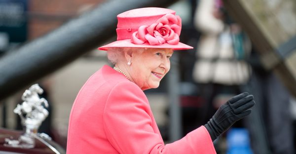 Her Royal Highness Queen Elizabeth II visits Liverpool Albert Dock during her Diamond Jubilee tour of Great Britain, Liverpool, England, 17 May 2012.