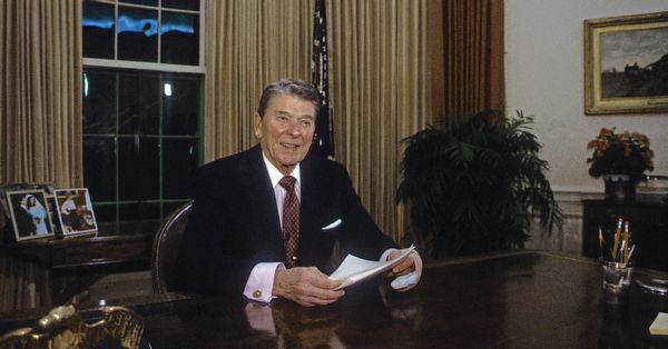 Ronald Reagan