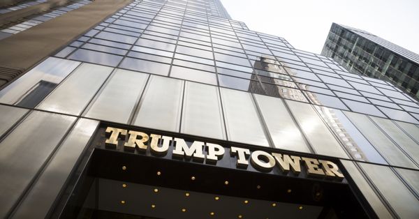 Trump Tower in New York City