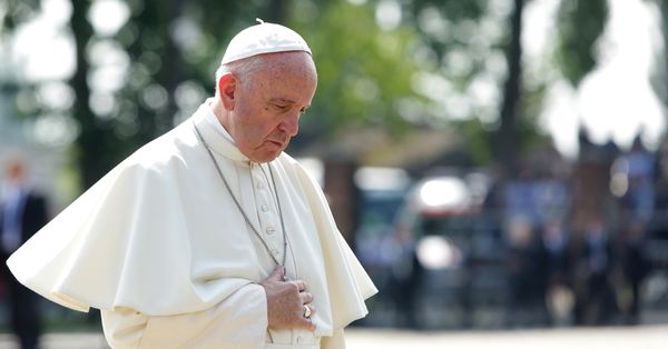 Pope Francis.