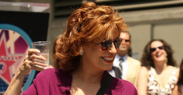Joy Behar at the award ceremony honoring Barbara Walters with a star on the Hollywood Walk of Fame. Hollywood Blvd., Hollywood, CA. 06-14-07
