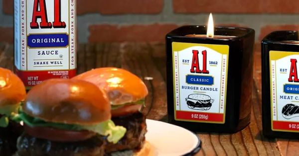 a1 meat candles