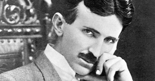 Nikola Tesla.