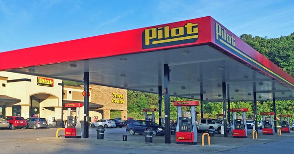 Pilot Flying J truck stop.