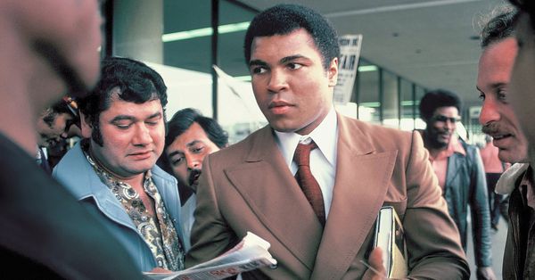 Muhammad Ali.