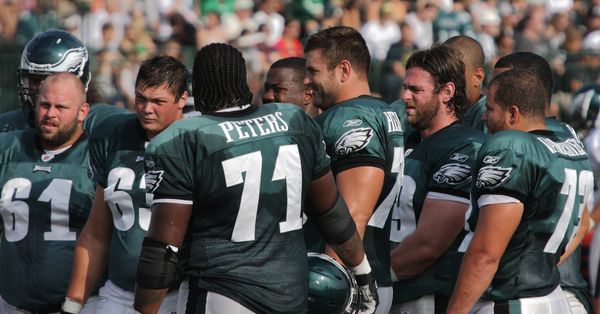 Philadelphia Eagles players.
