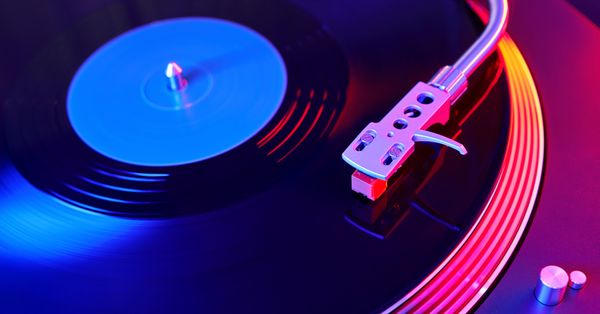 Record player.