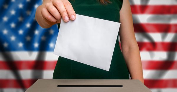 voter voting ballot election