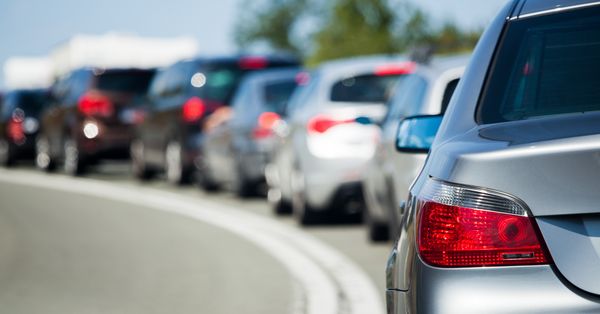 traffic cars automobiles