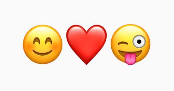 was a baby named with emojis?