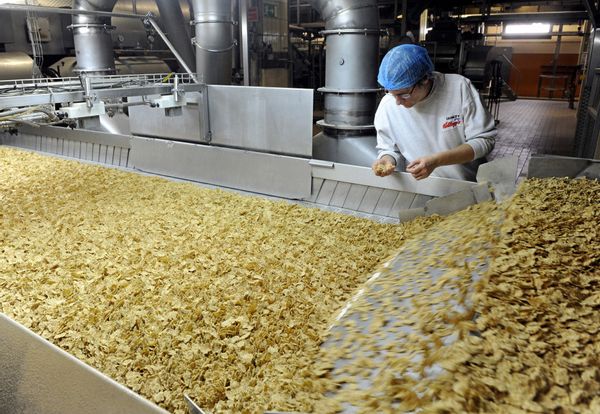 Corn flakes