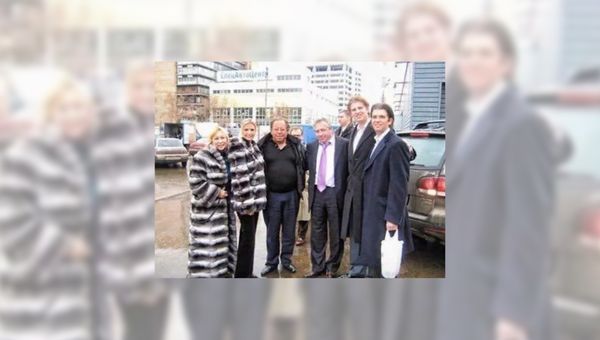 Donald Trump Ivanka Trump Eric Trump Donald Trump, Jr. Lev Parnas Igor Fruman