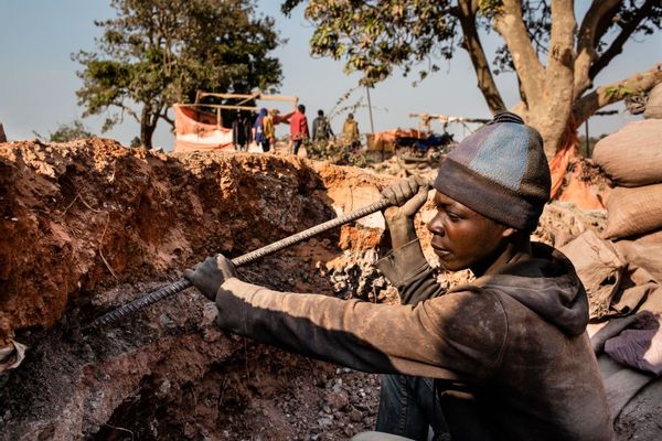 Soil, Person, Human