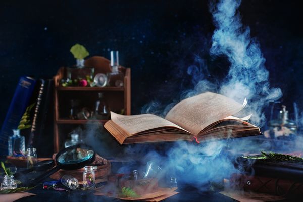 Smoke, Book, Reading