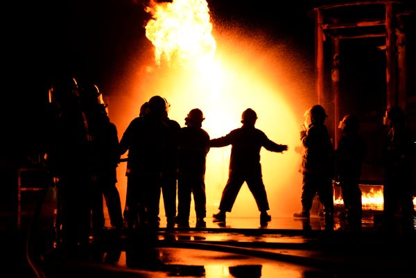 Human, Person, Fire