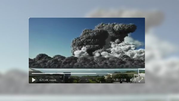 White Island volcano eruption