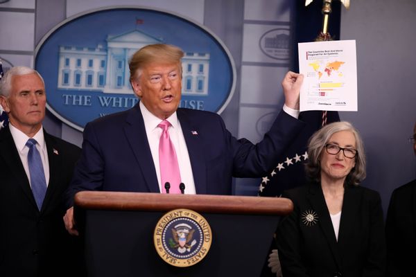 did trump cut cdc coronavirus