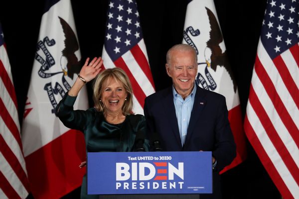biden flag