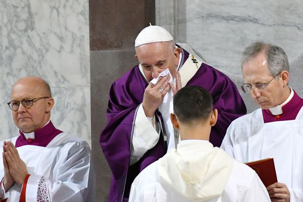 pope coronavirus