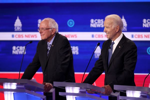 biden bernie