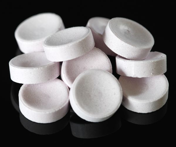 zinc lozenge