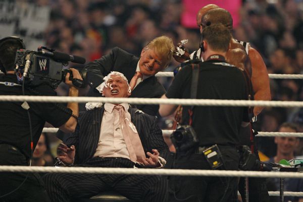 vince mcmahon trump