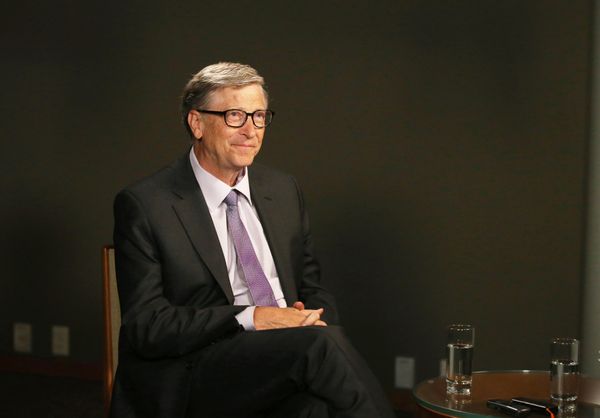 bill gates george magazine
