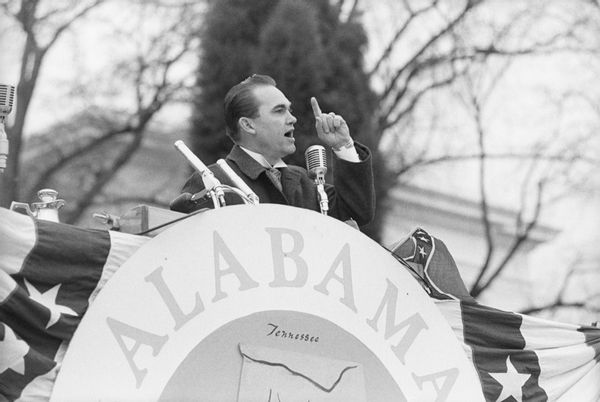 george wallace looting shooting quote