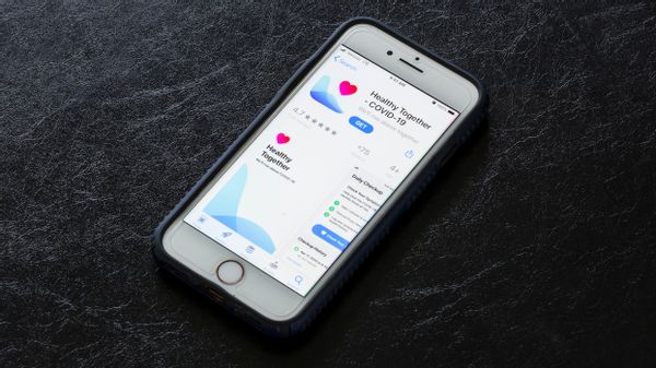 healthy together app covid