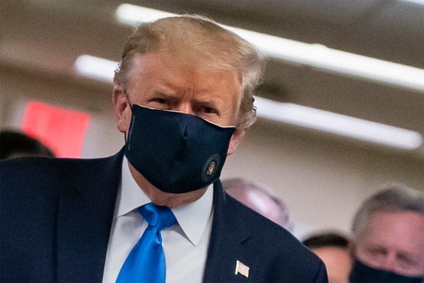 trump mask